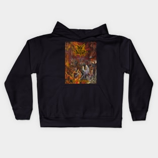 Day of Doom The Gates of Hell Kids Hoodie